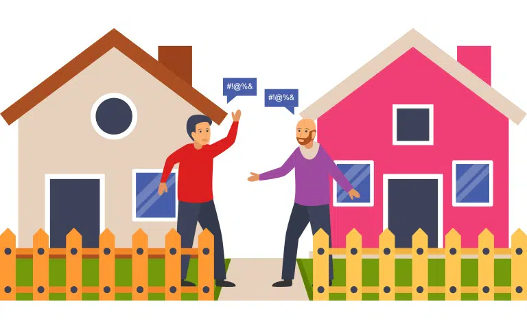 Can I paint my Neighbours Wall on My side? 1 Can I paint my Neighbours wall on my side? - Faulkner Surveyors Eastbourne