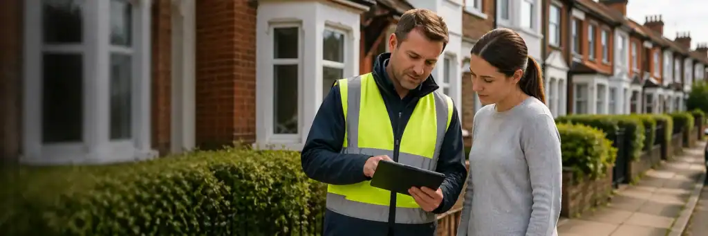 Can my Neighbour attach a fence to my wall? 6 Faulkners Party Wall Surveyors Eastbourne